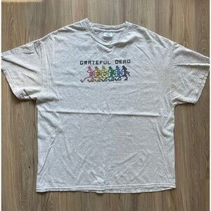 Vintage Grateful Dead Shirt Adult 2XL Y2K Indie Festival Skater Oversized